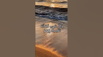 سورة الإسراء| ما تيسر من القرآن الكريم