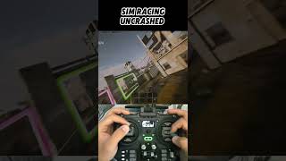 Uncrashed sim racing – forest ruins, this controller is a beast