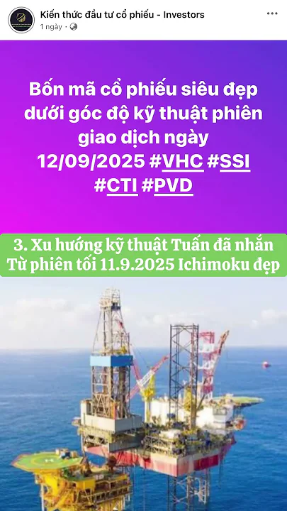 Tại sao Tuấn khuyến nghị cổ phiếu #PVD #PVDrilling 09.2025 #SontungMTP #chungkhoan #dautucungtuan