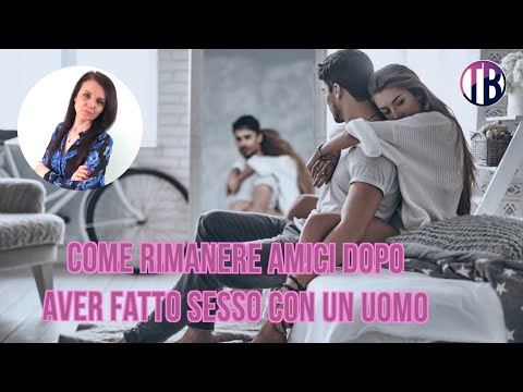 Video: Come Rimanere Amici Con Un Uomo?