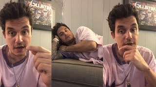 Video thumbnail of "John Mayer - Full  Instagram Live Stream - July 2,2018"