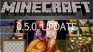 Minecraft Pocket Edition 0.5.0 Update Review And Nether