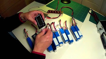 Lipo Batteries - Parallel Charging