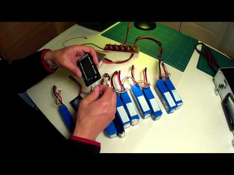 How to Charge Multiple Lipo Batteries With Just One Charger | FunnyDog 