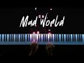 Gary jules  mad world piano tutorial  cover