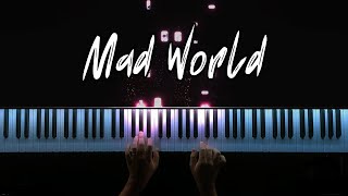 Video thumbnail of "Gary Jules - Mad World (Piano Tutorial) - Cover"