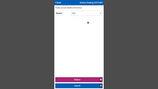 MyBank - Cancel a shift - Mobile screenshot 3
