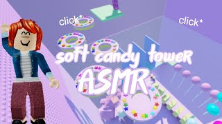 ROBLOX soft candy tower BUT its keyboard ASMR screenshot 3