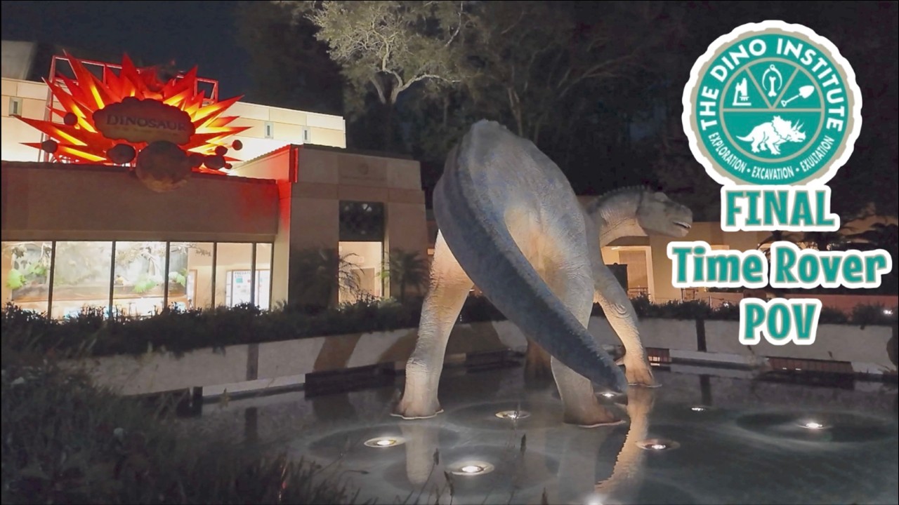 DINOSAUR – FINAL TIME ROVER EVER | Last Vehicle POV 4K 60FPS | Animal Kingdom