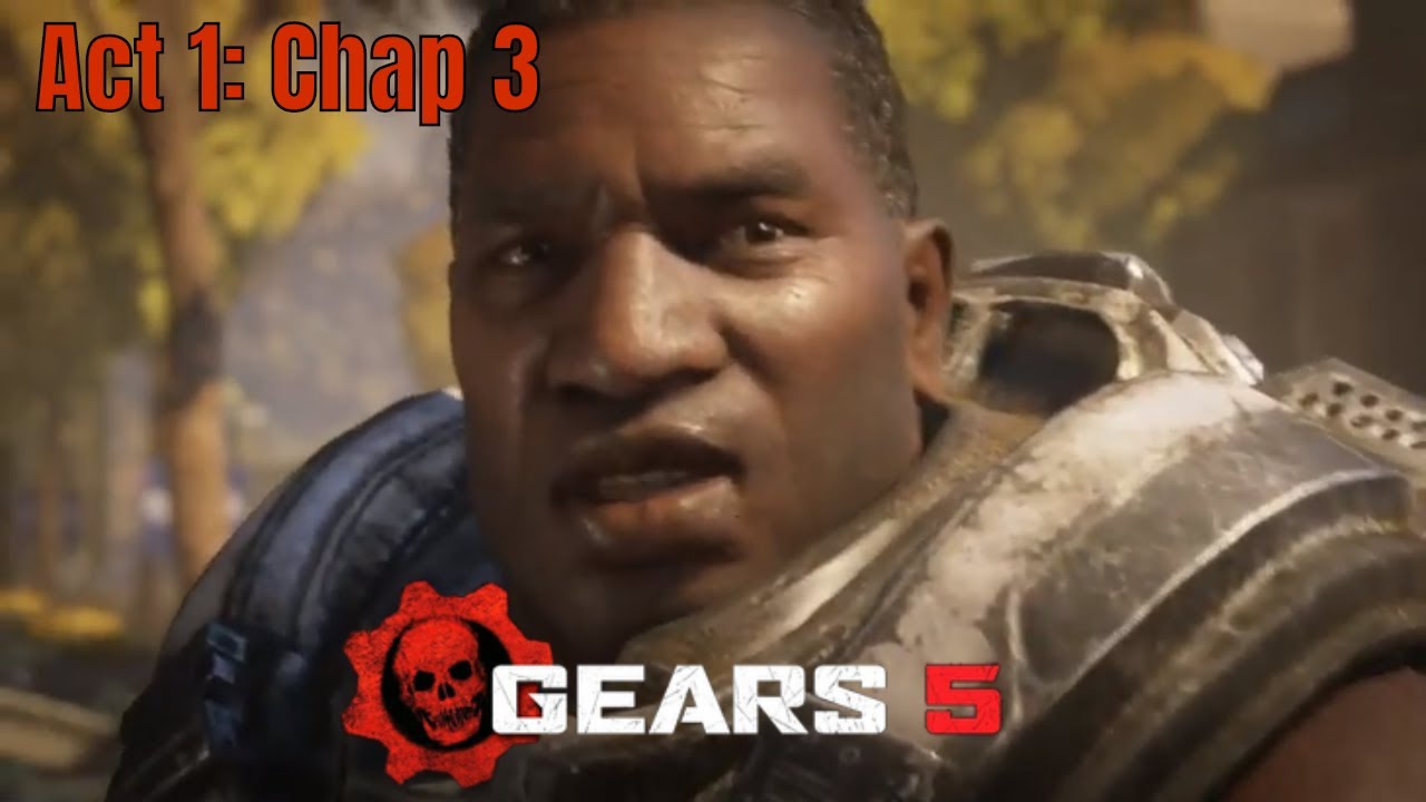 Gears of War 5 Act 1 Chapter 3 This is War Let's Play No