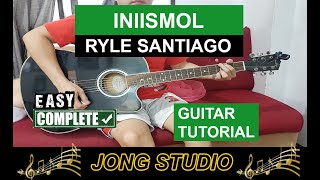 Download Lagu Iniismol - Ryle Santiago (Guitar Cover and Tutorial) w/ Solo MP3