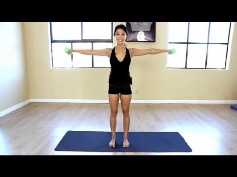 The Best Ways to Lose Flabby Arms Without Push-Ups : LIVESTRONG - Fitness with Amber Nimedez