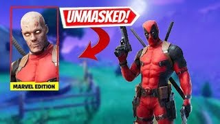 All LOCATIONS To Unlock Deadpool's Unmasked Skin Style! (Deadpool Week 7 Challenge)