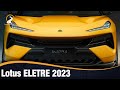 Lotus ELETRE 2023 HYPER SUV DE NUEVA GENERACIÓN!!!