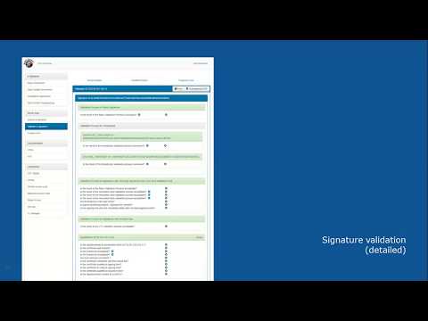 CEF eSignature - Getting started with DSS (webinar 27/11/2017) 4/6