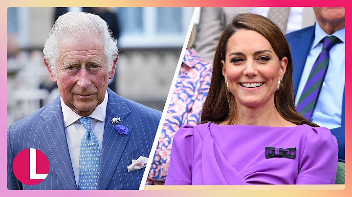 Hołd dla króla Karola i Kate z występu na Wimbledonie? | Lorraine