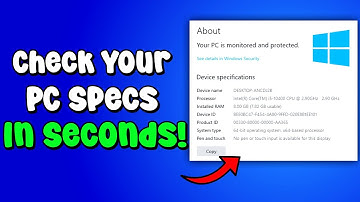 Hoe u de specificaties van uw pc/laptop op Windows 10/11 controleert | CPU, GPU en RAM vinden