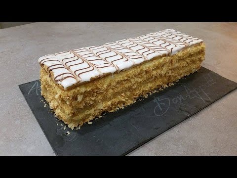 Vidéo: Millefeuille Décoratif