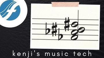 Enharmonic Spelling of Chords | Finale Encyclopedia