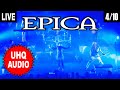 EPICA: Reverence - London UK 13/4/18 *UHQ AUDIO* 4K UHD (4/10)