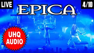 EPICA: Reverence - London UK 13/4/18 *UHQ AUDIO* 4K UHD (4/10)