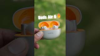 Real Buds Air 6 🔥 Best TWS Under ₹3k? #shorts #realme #tws