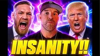 INSANE plan for UFC TRUMP and the RETURN or Conor McGregor