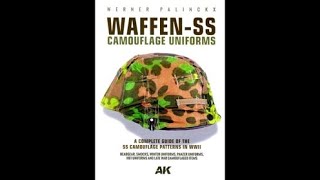 A MichToy BOOK FLIP-THRU: Waffen SS Camouflage Uniforms from AK Interactive