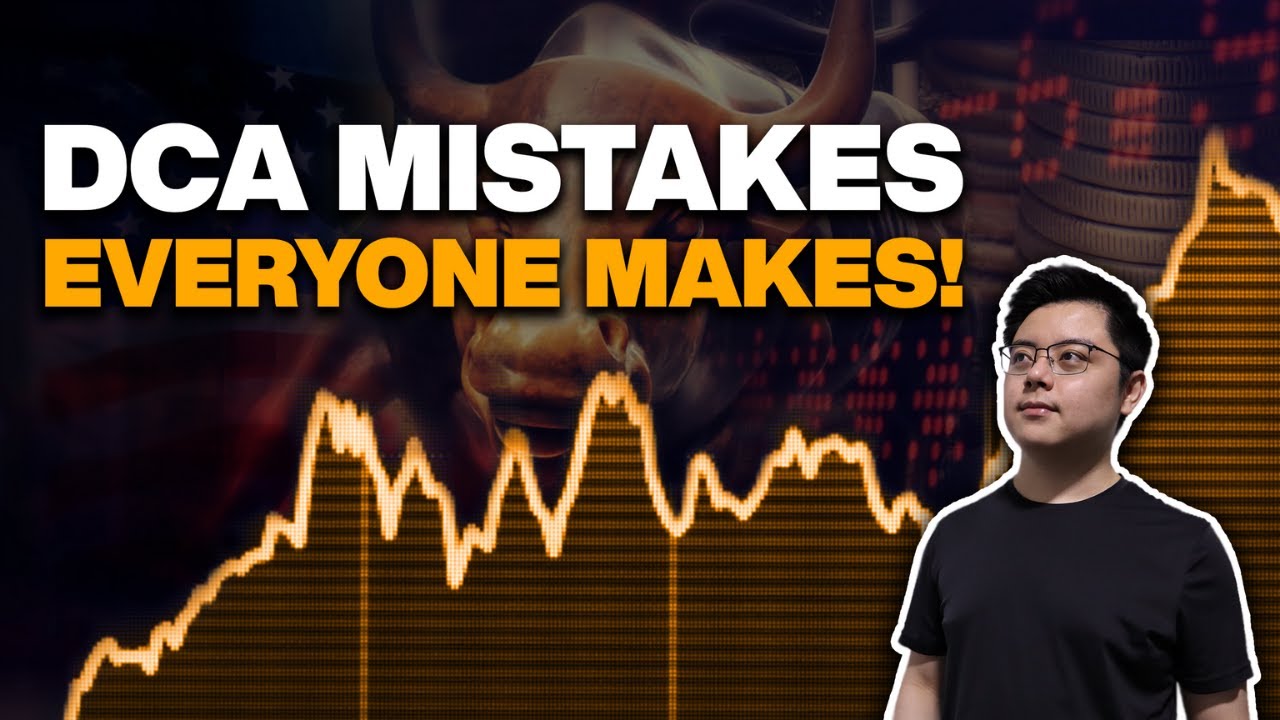 Outline Video The 5 Most Common DCA Mistakes Everyone Makes | Dollar-Cost Averaging