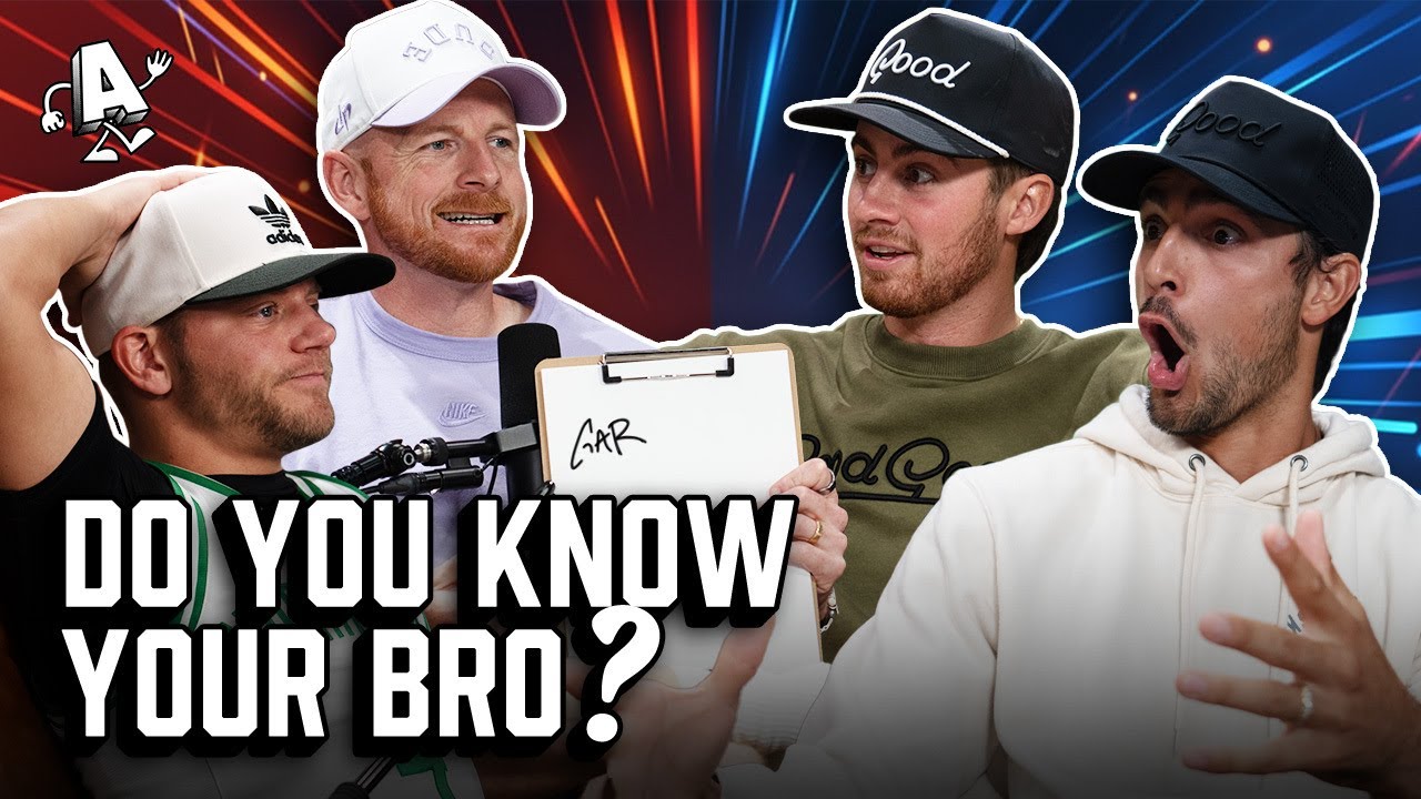 Dude Perfect x Good Good: Who Knows Their Squad Best?