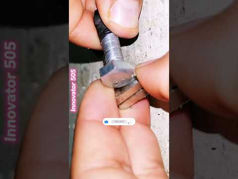 طريقة سهلة لتمرير سلك نحاسي داخل خرطوم بلاستيكي