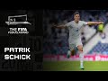 Patrik schick goal  fifa puskas award 2021 finalist