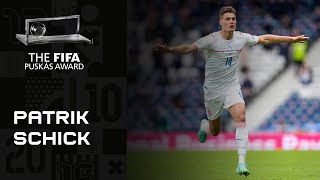 Patrik Schick Goal | FIFA Puskas Award 2021 Finalist