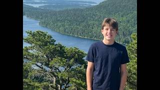 Sean & William O'Reilly Visit Acadia National Park (Beehive, Cadillac Mountain, and Bubble Rock)
