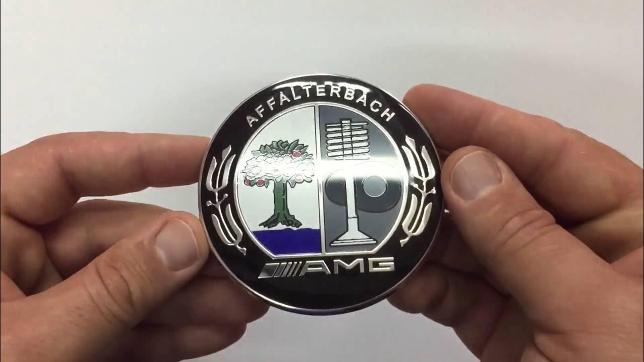 Колпак на литой диск AMG Affalterbach