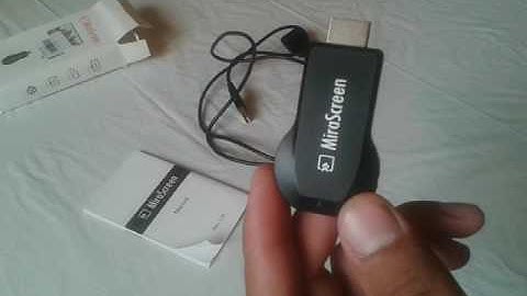 MiraScreen 2.4GHz WiFi Display Dongle