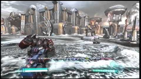 Transformers Fall of Cybertron Chapter 3 Metroplex heeds the call walkthrough