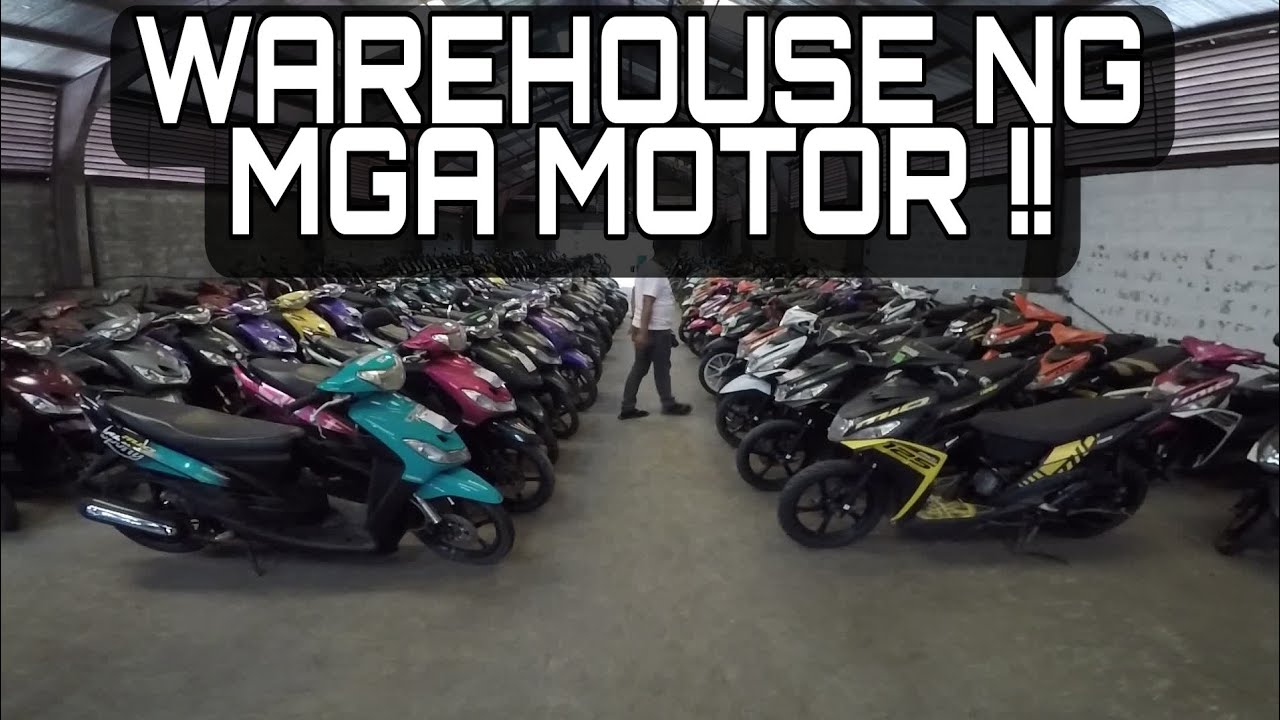 MOTORCYCLE WAREHOUSE IN BULACAN| MURANG REPO NA MGA MOTOR SA BULACAN