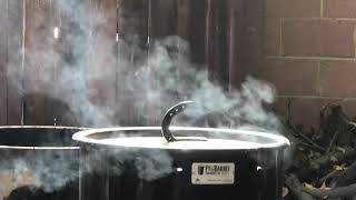 Pit barrel brisket
