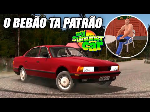 Até o doido do carro - My Summer/Winter Car - Brasil