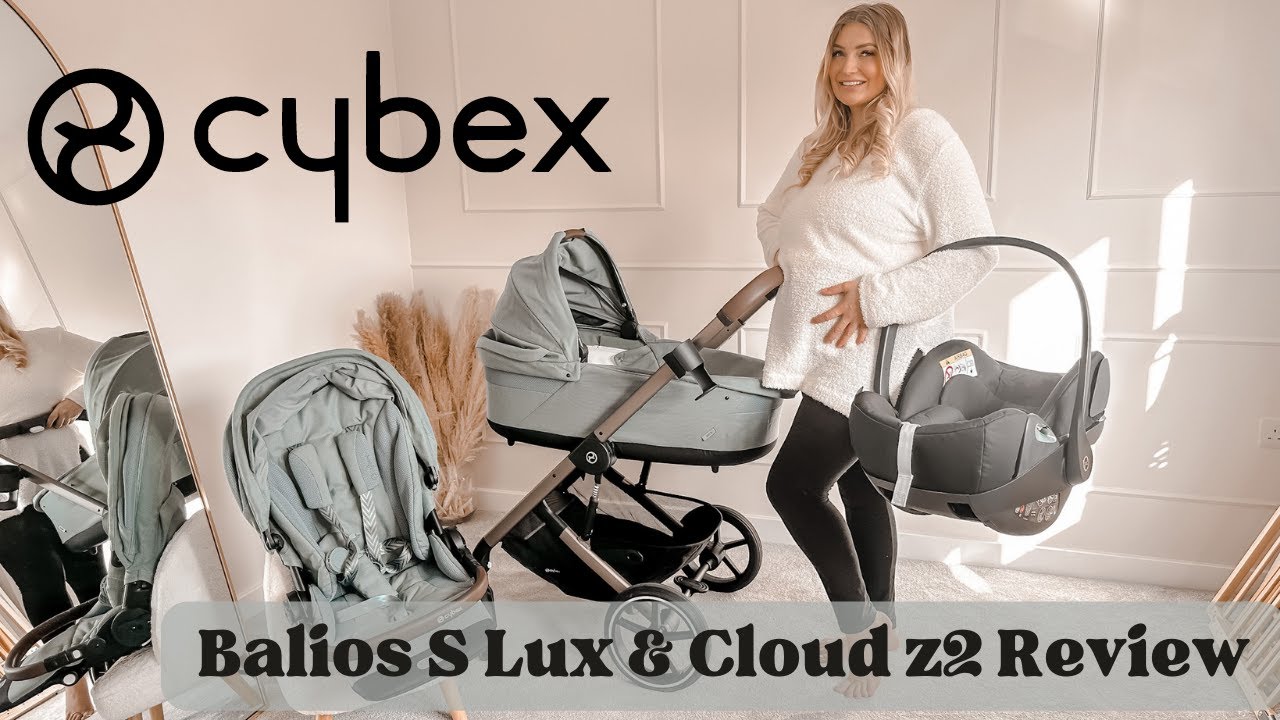 Cybex Balios S Lux 2023 & Cloud z2 Travel System