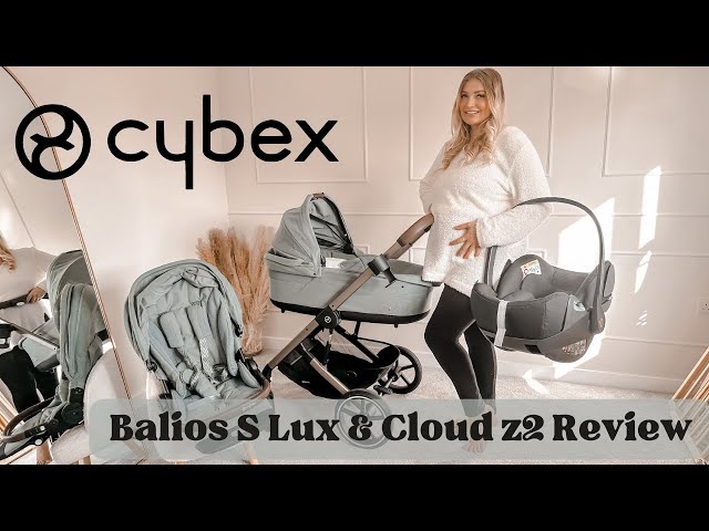 CYBEX BALIOS S LUX AND CLOUD T TRAVEL SYSTEM – Precious Cargo