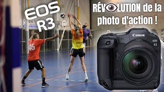 Canon EOS R3 : la RÉVOLUTION en photo d'action !! Prise en main & test de l'Eye Control ! ️