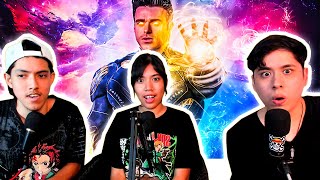 ETERNALS (2021) pelicula REACCION!! VIENDO POR PRIMERA VEZ!