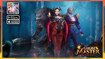 Ghost Master Survival Gameplay (Android, iOS, Bluestacks)