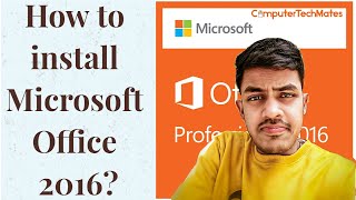 How to Download and Install Microsoft Office 2016 | How to Donwload MS Office 2016 screenshot 3