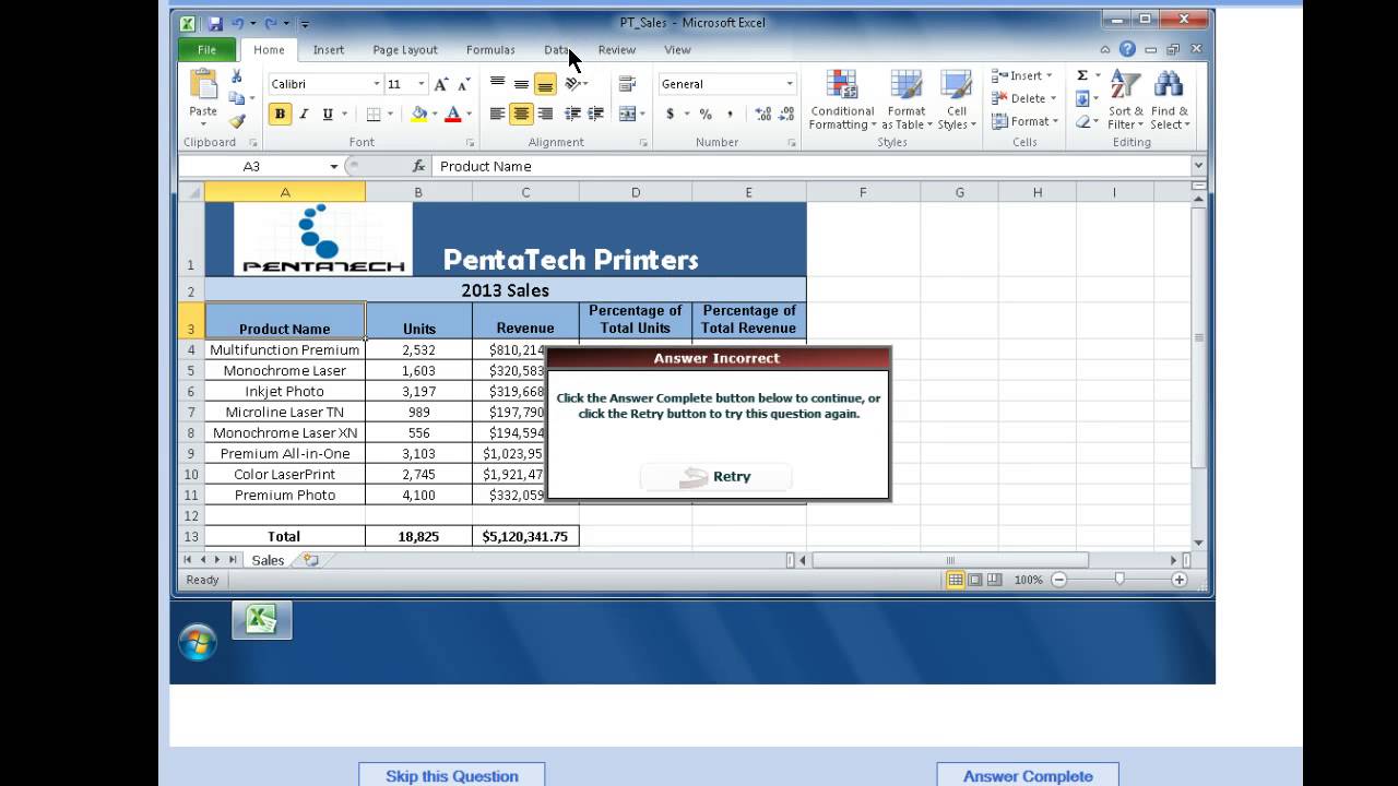 ms word test for employment