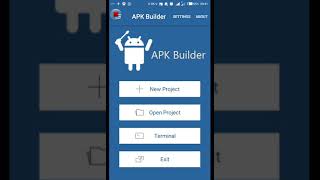 How to build an app using apk builder screenshot 5