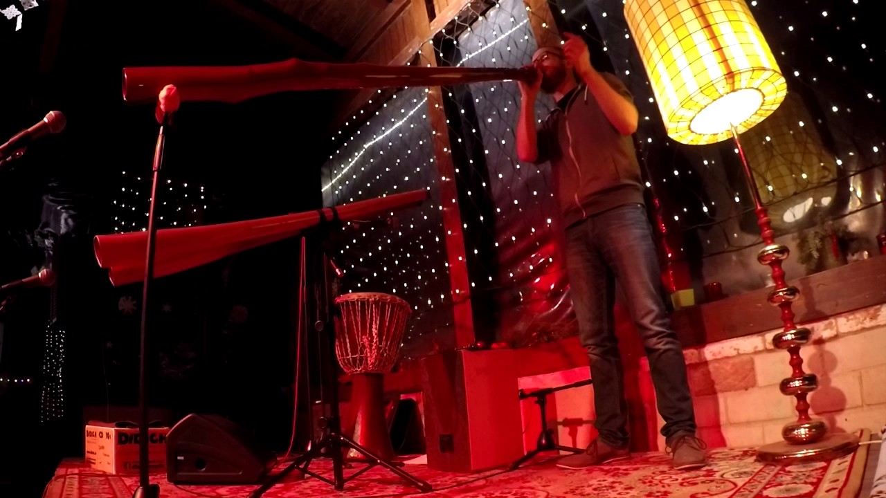 "Lachen ist gesund" - Didgeridoo Solo by Philipp Gerisch (Les Peach Didgeridoo)