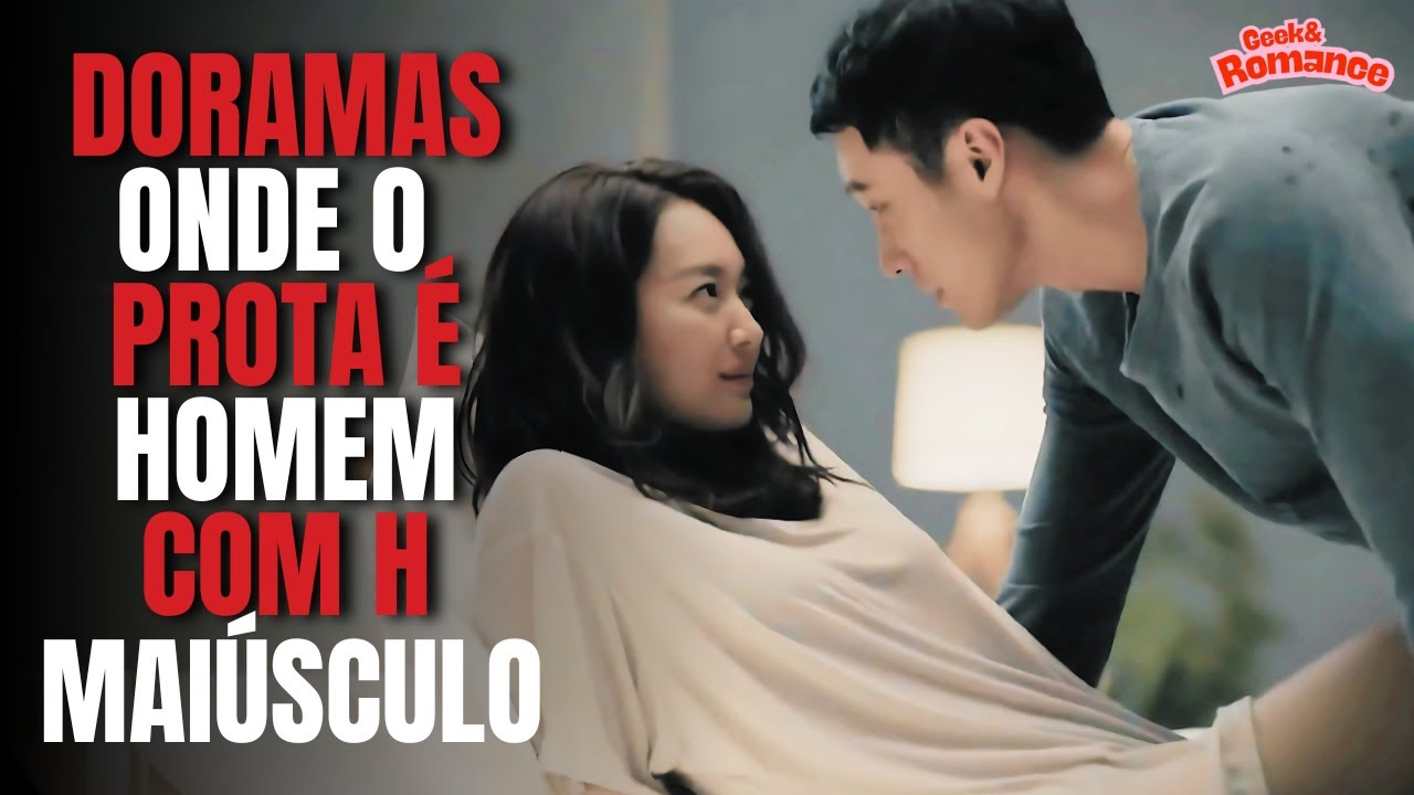 Top 30 K-Dramas Onde Os Protas São Homens Com H Maiúsculo!